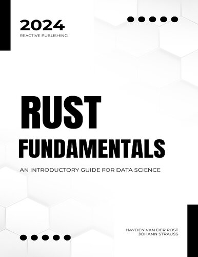 ﻿Rust Fundamentals for Data Science: an Introductory Guide for Data Science