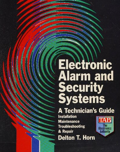 ﻿هشدار الکترونیکی و سیستم های امنیتی: راهنمای تکنسین