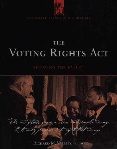 Voting Rights Act - Securing Ballot