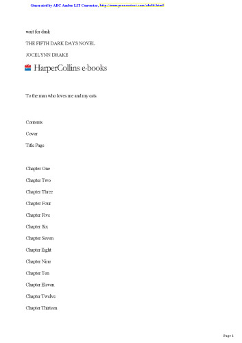 ﻿منتظر غروب باش (روزهای تاریک، کتاب 5)