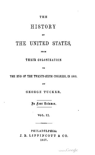 ﻿تاریخ ایالات متحده، از استعمار آنها تا پایان کنگره بیست و ششم، در سال 1841