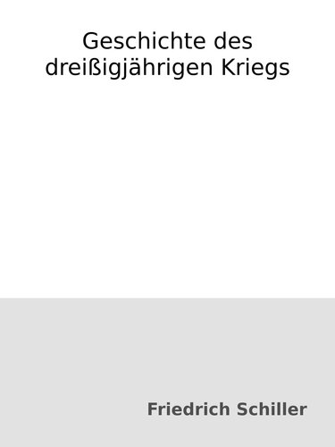 ﻿تاریخ جنگ سی ساله