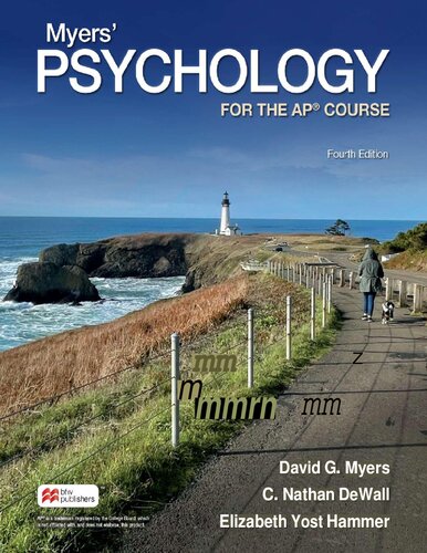 ﻿روانشناسی مایرز برای دوره AP®