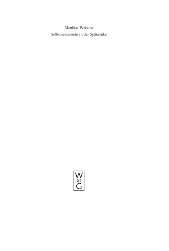 ﻿خودآگاهی در اواخر باستان: تفسیرهای نوافلاطونی بر کتاب De anima ارسطو