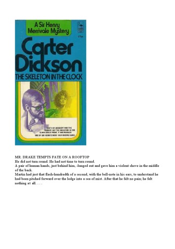 ﻿اسکلت در ساعت