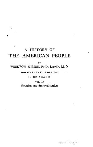 ﻿تاریخچه مردم آمریکا در ده جلد