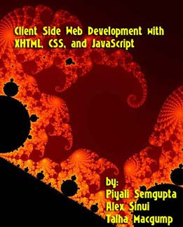 ﻿توسعه وب سمت مشتری با XHTML، CSS و جاوا اسکریپت