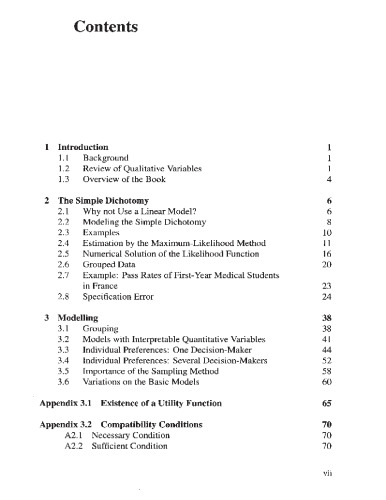 اقتصاد سنجی متغیرهای وابسته کیفی