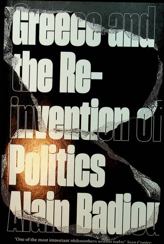 ﻿یونان و اختراع مجدد سیاست
