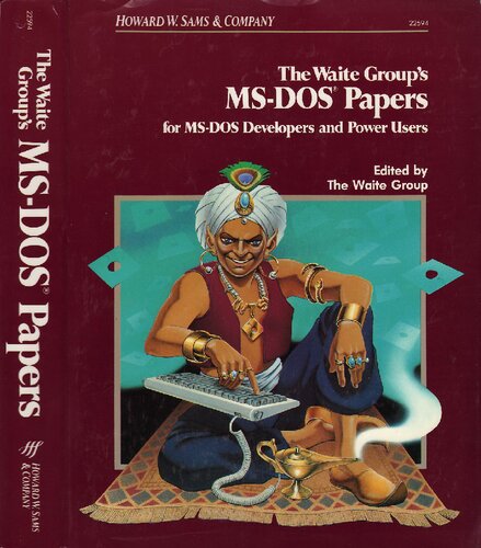 ﻿مقالات MS-DOS گروه Waite