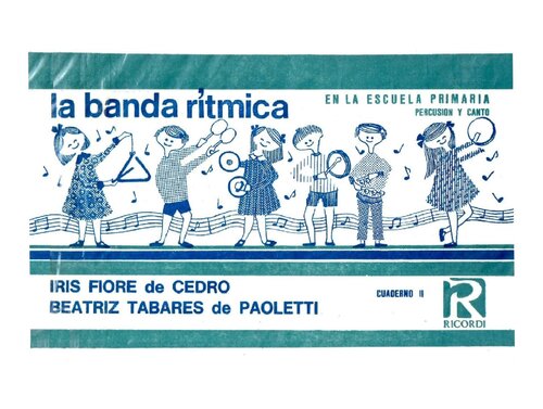 ﻿گروه ریتم در دبستان، سازهای کوبه ای و آواز - دفتر دوم