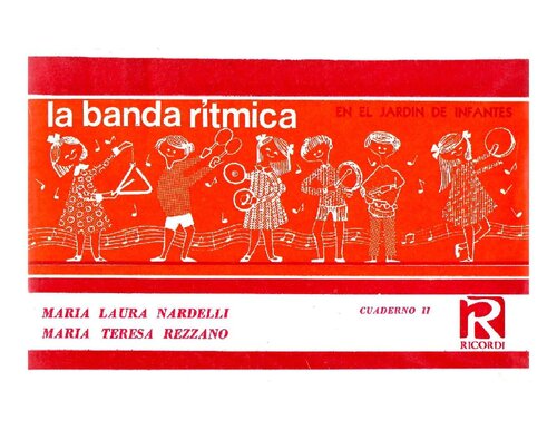 ﻿گروه ریتم در مهد کودک - دفترچه یادداشت II