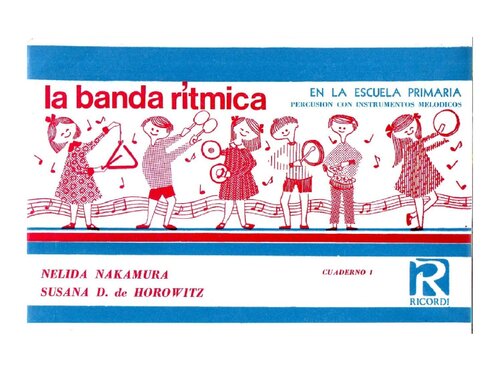 ﻿گروه ریتم در دبستان، سازهای کوبه ای با سازهای ملودیک - دفترچه یادداشت اول