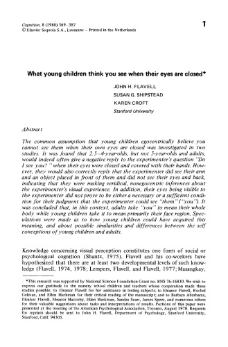 ﻿شناخت، جلد. 8، شماره 4