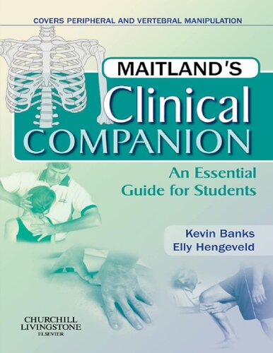 ﻿Maitland’s Clinical Companion - راهنمای ضروری برای دانشجویان