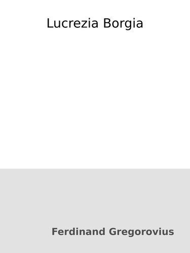 ﻿لوکرزیا بورجیا