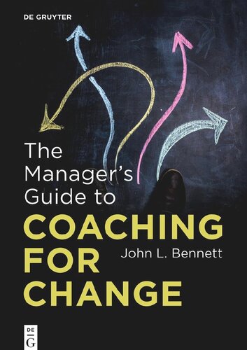 ﻿راهنمای مدیر برای کوچینگ برای تغییر