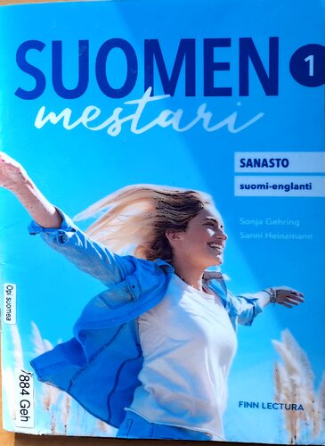 ﻿Suomen mestari 1. واژگان فنلاندی-انگلیسی به روز شده