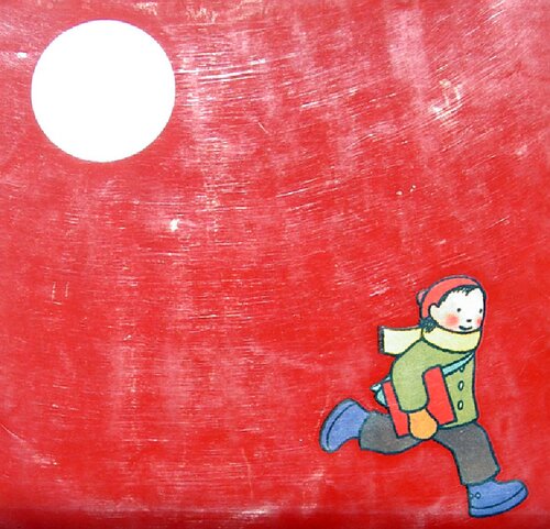 ﻿The Red Book: A Caldecott Honor Award Award (کتاب افتخار Caldecott)