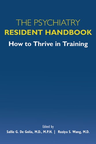 ﻿کتابچه راهنمای مقیم روانپزشکی: چگونه در آموزش شکوفا شود