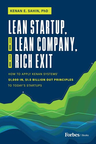 ﻿Lean Startup، به Lean Company، Rich Exit