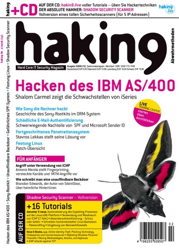 ﻿hakin9 - 2006 - 2