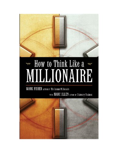 ﻿چگونه مانند یک میلیونر فکر کنیم