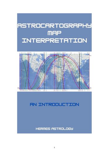 ﻿Astrocartography Map Interpretation: An Introduction