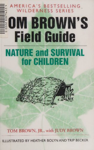 ﻿راهنمای میدانی تام براون برای طبیعت و بقا برای کودکان