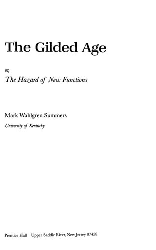 ﻿عصر طلایی، یا خطر عملکردهای جدید