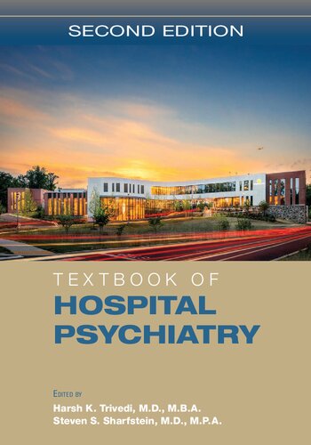 ﻿کتاب درسی روانپزشکی بیمارستان ، 2E (31 مه 2022) _ (1615373454) _ (Amer Psychiationtric Pub Inc) .PDF
