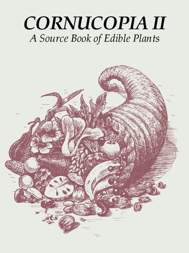 ﻿Cornucopia II: کتاب منبع گیاهان خوراکی