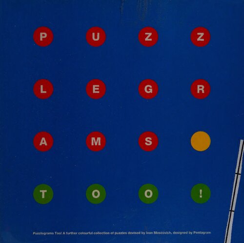 ﻿Puzzlegrams هم! مجموعه ای رنگارنگ دیگر از معماها