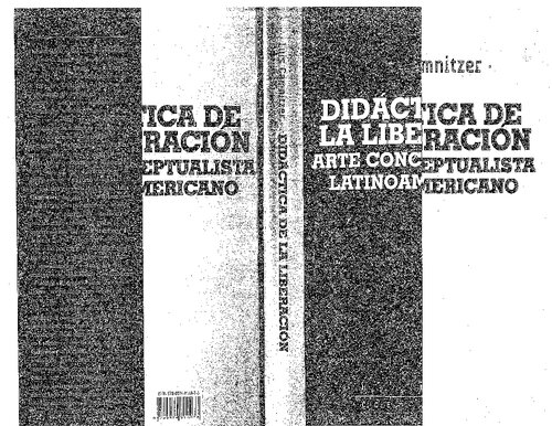 ﻿تعلیمات رهایی: هنر مفهوم گرایی آمریکای لاتین