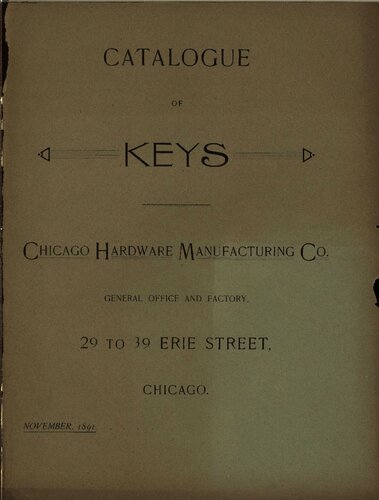 ﻿کاتالوگ کلیدها