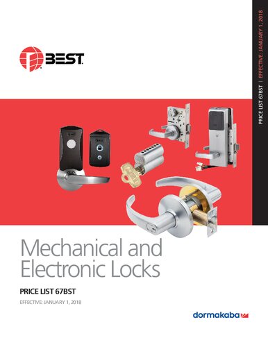 ﻿لیست قیمت بهترین قفل های مکانیکی و الکترونیکی