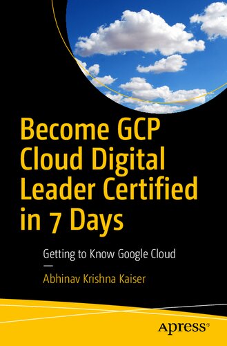 ﻿در 7 روز گواهینامه GCP Cloud Digital Leader شوید: آشنایی با Google Cloud