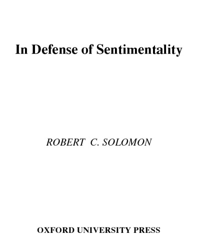 ﻿در دفاع از احساسات (زندگی پرشور)