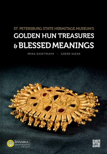 ﻿گنجینه های هون طلایی و معانی مبارک