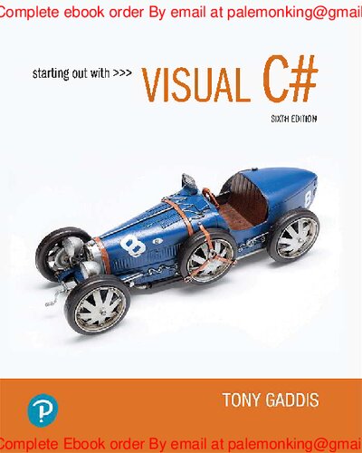 ﻿شروع کار با Visual C# (Pearson)