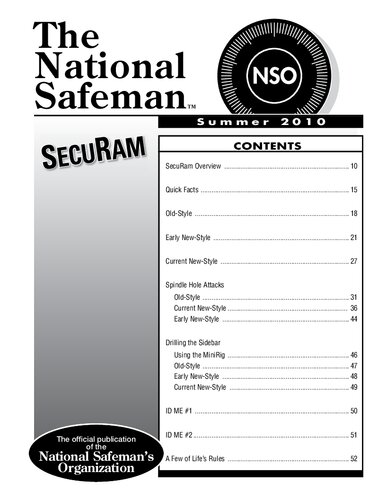 ﻿The National Safeman: Securam - تابستان 2010