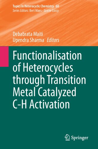 ﻿عملکردی هتروسیکل ها از طریق فعال سازی C-H کاتالیز شده با فلز انتقال