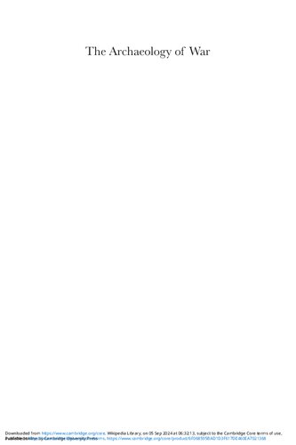 ﻿باستان شناسی جنگ: تاریخ خشونت بین قرن بیستم و بیست و یکم