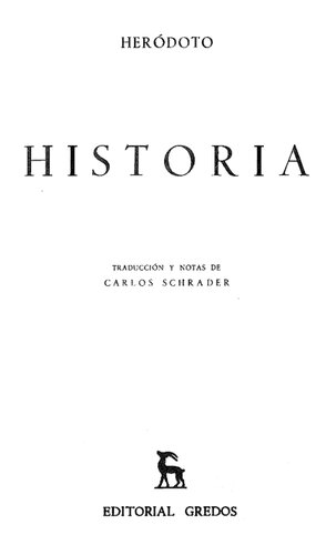 ﻿Herodo de Halicarnaseo: تاریخ. کتاب III - IV