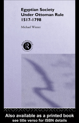 ﻿جامعه مصر تحت حکومت عثمانی 1517-1798