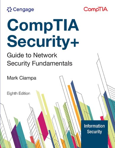 ﻿CompTIA Security + راهنمای مبانی امنیت شبکه، ویرایش هشتم