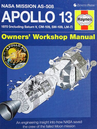 ﻿راهنمای کارگاه صاحبان Haynes Apollo 13: بینش مهندسی