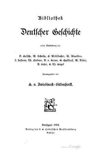 ﻿از مرگ انتخاب کننده بزرگ تا پایان سلطنت امپراتور چارلز ششم