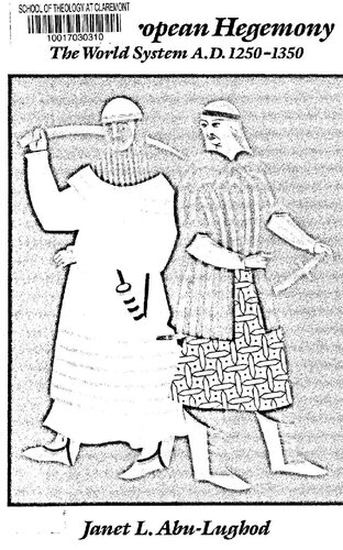 ﻿قبل از هژمونی اروپا: نظام جهانی 1250-1350 ق