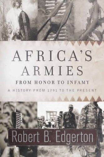 ﻿ارتش آفریقا - از افتخار تا بدنامی: تاریخ از 1791 تا امروز